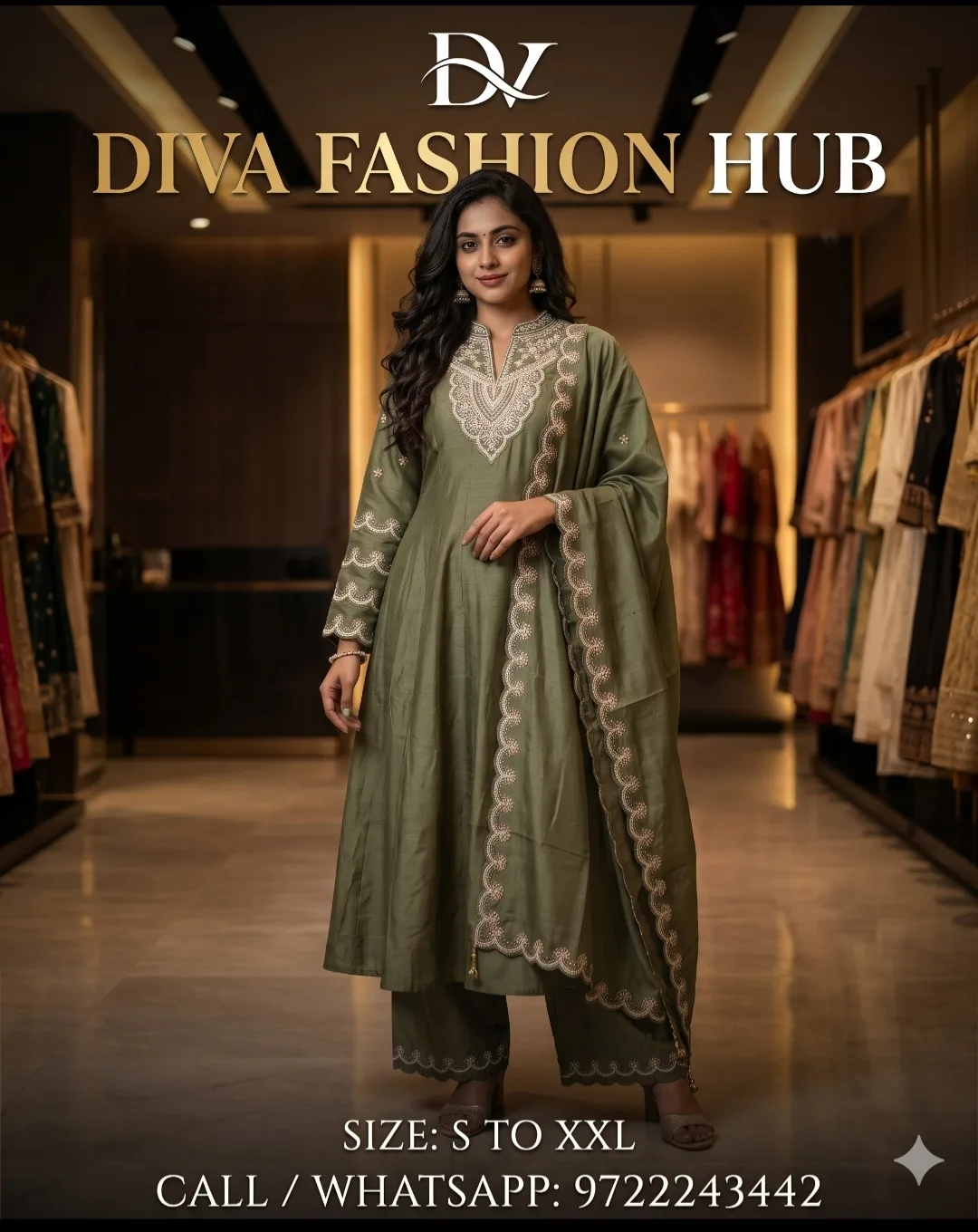 Diwali special Heavy silk pair — 3